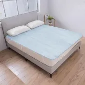 【旭】日本旭川AIRFit氧活力冰晶涼感透氣水洗床墊-雙人(冰涼墊 涼墊 透氣床墊 感謝伊正真心推薦)