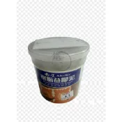 含稅＊小鐵五金＊南星 500g 樹脂益膠泥(本色) 附小抹刀 黏著劑 貼磁磚專用 磁磚黏著劑 綠建材認證