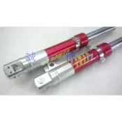 誠一機研 動力羊 CNC 鋁合金前叉 JET S 125 JET POWER EVO 三陽 SYM 前避震器 改裝