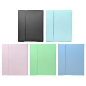 【IS】iPad Air 13吋M2/M3 iPad Pro 12.9吋3/4/5/6代專用 帶筆槽防摔翻蓋可立式平板電腦保護皮套