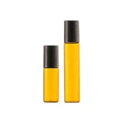 (店+)精油滾珠瓶 走珠瓶 黑蓋 分裝瓶 精油分裝 滾珠瓶 開瓶器 鋼珠瓶 油瓶 鋼珠瓶 香水瓶 玻璃瓶 旅行裝 精油瓶KK