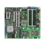 華碩 ASUS DSBV-DX/SAS XEON 771 伺服器主機板 4核心 L5420