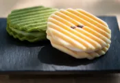 舔手指日本小舖 【預購】京都 然花抄院 幻月 抹茶幻月 西式餅乾 米餅 夾心餅乾 煎餅 禮盒 日本伴手禮