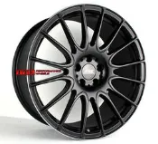 【員林 小茵 輪胎 舘】ATS Superlight 多爪放射狀 鋁圈樣式18吋 8J 全車系 適用 消光黑車邊