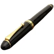 日本 PILOT 百樂 CUSTOM 742 系列 14K 10號尖 鋼筆（黑色）