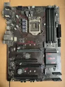 三和電腦配件店 華碩 B250-PLUS 主機板 LGA1151 支援 Intel 6-7代 CPU DDR4 M.2插槽 VGA DVI HDMI 拆機良品 8-9成新 功能完好 附擋板