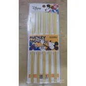 迪士尼系列筷子(5雙黃色)／HOLA 304不鏽鋼隨身筷匙餐具組／WMF 中式筷架組【庫存未拆】