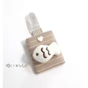 唯小伊手作＊可愛小魚兒(布貼款)＊寶寶平安符袋/香火袋/護身符袋/平安福袋＊可愛＊客製＊