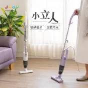 【JWAY】小立人 有線手持直立吸塵器 1.1kg超輕量 15KPA強力吸塵器 貓砂剋星 寵物 租屋推薦 JY-SV22