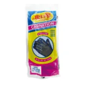 【史泰博 Stapro】康乃馨乳膠手套8.5號/長度10吋/黑色/雙