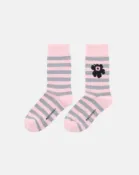 【Marimekko】Kasvaa Tasaraita Unikko One 襪子