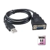 【伽利略】USB to RS-232 線(USB232H2)