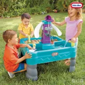 ★童心園【Little Tikes】沙遊水上樂園(需自行DIY組裝)  主題式水桌 多功能戲水桌