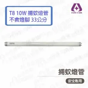 〖GOODLY 〗取代東亞 T8 10w 捕蚊燈管 1尺 捕蟲燈管 33公分 (不含2邊銅腳) 〖永光照明〗另售1.5尺/15W