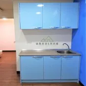 【森磊廚具&系統櫃】限時促銷活動!!! 租屋首選！客製化設計！工廠直營！125cm美耐檯面+木心桶身+美耐門板