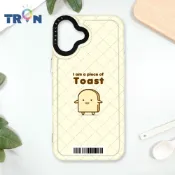 TRON IPhone 16 PLUS 吐司麵包君心情系列  載具 太空殼 透黑款 手機殼