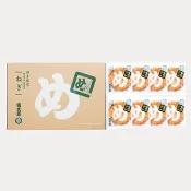 快速出貨 | 博多必買 - 福太郎 MENBEI明太子仙貝 青蔥 2片x8袋
