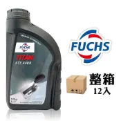 FUCHS 【南紡購物中心】  TITAN ATF 4400 日系車合成長效變速箱油 (整箱12入)