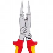 現貨 德國原裝 KNIPEX K牌 1396200 六合一 VDE絕緣電工裝配鉗 剝線鉗 200mm