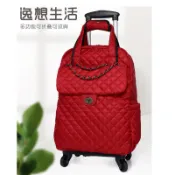 萬向輪輕便拉桿包拆卸折疊雙肩拉桿背包手提旅行拉桿箱短途旅行袋買菜購物車買菜拉車菜籃車折疊手拉車行小推車