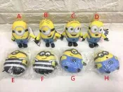 【MINIONS】日本正版 日貨 神偷奶爸 小小兵 小黃人 史都華 蘿蔔 凱文 包包吊飾 掛飾 鑰匙圈 娃娃 玩偶