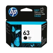Lyre ishop HP 63 黑色原廠墨水匣(F6U62AA) 適用 1110/2130/3630/3830/4650/4655/5220/4520