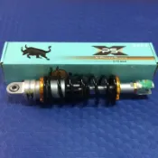 氮氣避震器 MANY 100/110（贈彩鈦螺絲+墊片 2組）