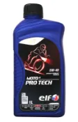 易生活ELiving elf MOTO4 PRO TECH 5W40 4T 機車合成機油