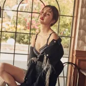 【瑪登瑪朵】反正都美Bra內衣  A-C罩杯(黑)