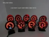 萊特 汽車雙色高反差 轉速表 電壓表 水溫表 油溫表 油壓表 真空表 渦輪表 三環類DEFI HKS OBD2 銷售第一