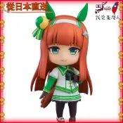 【日本直送】 Good Smile Company 黏土人 賽馬娘 Pretty Derby Silence Suzuk