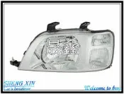 《晟鑫》全新 HONDA 本田 CRV 一代 97 98 99 00 01 02年 原廠型 晶鑽 大燈 一邊價格