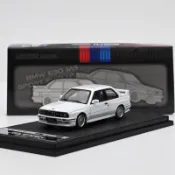 【六四分之一】Mortal｜BMW E30 M3 Sport Evolution｜3系列老米漿｜1/64合金模型車