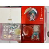 二手 GSC 好微笑 黏土人 雪初音 白無垢