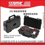 ☆晴光★ STARTRC 360II 12210008雙層氣密箱 For DJI OSMO 360 II 二代 暢拍套裝