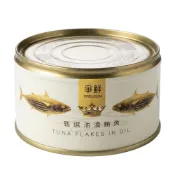 (店+)【爭鮮】(常溫)爭鮮甄選鮪魚罐185g｜開罐即食｜鮪魚罐頭｜拌飯拌麵｜沙拉吐司早餐料理｜居家常備(一筆訂單不能超過24罐