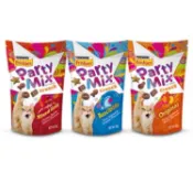 【喜躍 Friskies】貓零食 貓酥餅 Party mix香酥脆餅 貓餅乾 貓點心 獎勵點心 小零嘴