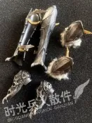 〈全場特惠〉C77 路西法LXF2208 1/6凜冬雪狼 雅爾  膝甲小腿甲合獸頭靴子模型