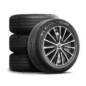 【Michelin 米其林】官方直營_225/65R17 e PRIMACY 極致省油輪胎  4入組 燃油車/電動車/油電車適用