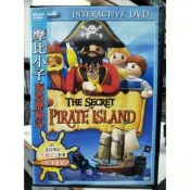挖寶二手片-Y69-620-正版DVD-動畫【摩比小子 海盜歷險記／便利袋裝】-國語英語發音-樂高積木系列