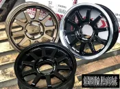 CS-487 全新鋁圈 類RAYS 旋壓輕量化 16吋 5孔139.7 鐵灰 平光黑 古銅 亮黑拋光邊 JIMNY 吉米