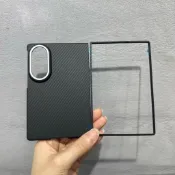 新款Samsung摺疊手機殼 適用三星Galaxy Z fold8手機殼金屬磁吸600D細紋Fold8Ultra帶前框7