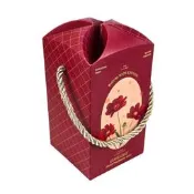 ☆╮Jessice 雜貨小鋪╭☆春節 暖日花語 包裝用品 禮盒 花苞 手提盒 單款10入 可裝 糖果/牛軋糖