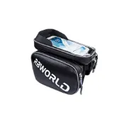 (店+)【攝彩】RBWORLD自行車上管手機包(6.8吋觸控手機包 腳踏車馬鞍包 單車配件 馬鞍袋 登山車 前梁包 騎行包)
