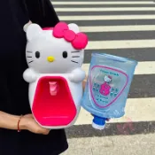 ✨精選好物✨hellokitty貓飲水機迷你小型可愛桌面家用宿舍寢室辦公室兒童卡通BCGF