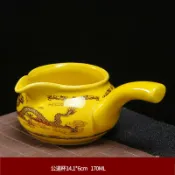 協貿國際日用品生活8館 陶瓷茶具公道杯茶漏套裝分茶器一體分茶杯紫砂裝公平杯茶海公杯