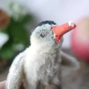 Pinkoi 代購 - 古老絨毛玩具 Peggy 企鵝 Steiff STEIFF Penguin