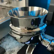 全球選品1館 生活百貨 【不鏽鋼接粉圈接粉環定量環防飛粉58MM La Marzocco辣媽