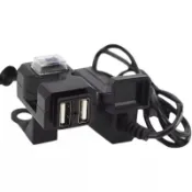 【超級快充】電動機車 改裝 USB充電口 加裝 手機充電器 12V轉5V 車充 PD口 快充 摩托車 充電 手機 改裝