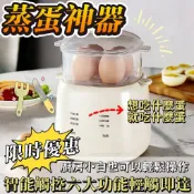 【德國進口★多功能煮蛋器】家用多功能自動小型蒸蛋器 煮蛋器 自動蒸蛋器 金沙蛋/溏心蛋/茶葉蛋/溫泉蛋/牛奶